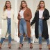 large size women s mid-length sweater nihaostyle clothing wholesale NSOY68980