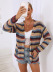 mixed color striped sweater nihaostyle clothing wholesale NSOY68982