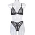 lace straps cross sling underwear set wholesale clothing vendor NIhaostyles NSWY68993