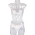 lace V-neck fashion sling underwear set wholesale clothing vendor Nihaostyles NSWY69068