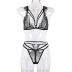Lace Abdomen Corset Comfortable Slim Underwear Set NSWY69072
