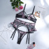 embroidery girdle cross strap sexy underwear wholesale clothing vendor Nihaostyles NSWY69074