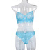 Conjunto de ropa interior de cuerpo de plástico transparente de encaje proveedor de ropa al por mayor Nihaostyles NSWY69091