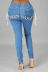 new stretch jeans nihaostyle clothing wholesale NSTH69116