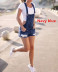 new women s denim suspenders shorts nihaostyle clothing wholesale NSTH69118