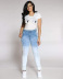 new sexy strappy stretch jeans nihaostyle clothing wholesale NSTH69154