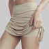 sexy Drawstring Skirt NSHS69165