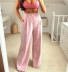 summer women s solid color high-waist slimming pants nihaostyle clothing wholesale NSHS69174