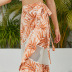 summer new style women s mesh stitching skirt nihaostyle clothing wholesale NSJR69191