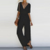 Large Size Slimming Wide-Leg Casual Jumpsuit NSYID69196