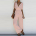 Large Size Slimming Wide-Leg Casual Jumpsuit NSYID69196
