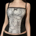 sexy lace sling new slim vest nihaostyle clothing wholesale NSYLF69203