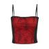 sexy lace sling new slim vest nihaostyle clothing wholesale NSYLF69203