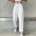 double-waisted high-waist trousers nihaostyle clothing wholesale NSYLF69207