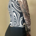 new printing long-sleeved T-shirt nihaostyle clothing wholesale NSFLY69238