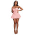 Women s Summer Sexy Short Sling Dress nihaostyle clothing wholesale NSALI69274
