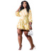women s summer printed ruffle dress nihaostyle clothing wholesale NSALI69277