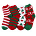Knitted Christmas socks nihaostyle clothing wholesale NSFN69296