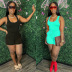 new two-piece sexy women s set nihaostyle clothing wholesale NSFM69383