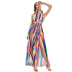 Summer New Women s Lace-up Dress nihaostyle clothing wholesale NSYMA69396