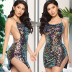 women s sexy sequins slim halter dress nihaostyle clothing wholesale NSYMA69399