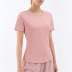 new short-sleeved women s casual loose T-shirt nihaostyle clothing wholesale NSDS69407
