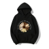 Sunflower letter print long-sleeved sweatshirt wholesale clothing vendor Nihaostyles NSYAY69448