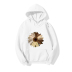 Sunflower letter print long-sleeved sweatshirt wholesale clothing vendor Nihaostyles NSYAY69448