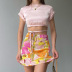 Temperament Slim & Thin A-Line Skirt NSSWF69476