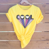 cool love printed casual short-sleeved T-shirt women nihaostyle clothing wholesale NSYAY70012