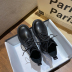 Flat lace-up Martin boots nihaostyle clothing wholesale NSYUS69699