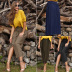 pleated skirt solid color split skirt wholesale clothing vendor Nihaostyles NSDMB69671