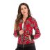 new baseball zipper jacket wholesale clothing vendor Nihaostyles NSDMB69673