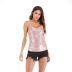 sexy sequin camisole wholesale clothing vendor Nihaostyles NSDMB69688