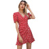 chiffon V-neck dress wholesale clothing vendor Nihaostyles NSDMB69689