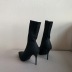 new women high-heeled knit short boots nihaostyle clothing wholesale NSHU69748