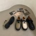 retro thick-soled platform shoes nihaostyle clothing wholesale NSHU69762