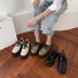 retro thick-soled platform shoes nihaostyle clothing wholesale NSHU69762