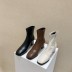 thick-heeled square toe Martin boots nihaostyle clothing wholesale NSHU69763