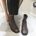 square toe thick heel fashion boots nihaostyle clothing wholesale NSHU69768