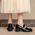 thick-heeled high-heeled shoes nihaostyle clothing wholesale NSHU69770