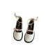 small leather flat shoes nihaostyle clothing wholesale NSHU69776