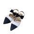 new fashion bow pointed Mary Jane shoes nihaostyle clothing wholesale NSHU69790