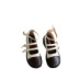 round toe flat small leather shoes nihaostyle clothing wholesale NSHU69791