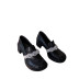 new thick-heeled high-heeled shoes nihaostyle clothing wholesale NSHU69796