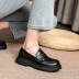 new fashion platform mid-heel round toe shoes nihaostyle clothing wholesale NSHU69800
