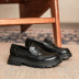 new fashion platform mid-heel round toe shoes nihaostyle clothing wholesale NSHU69800