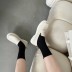 new fashion casual small leather shoes nihaostyle clothing wholesale NSHU69804