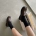 new fashion casual small leather shoes nihaostyle clothing wholesale NSHU69804