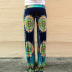 New printed straight leg pants nihaostyle clothing wholesale NSYID69991